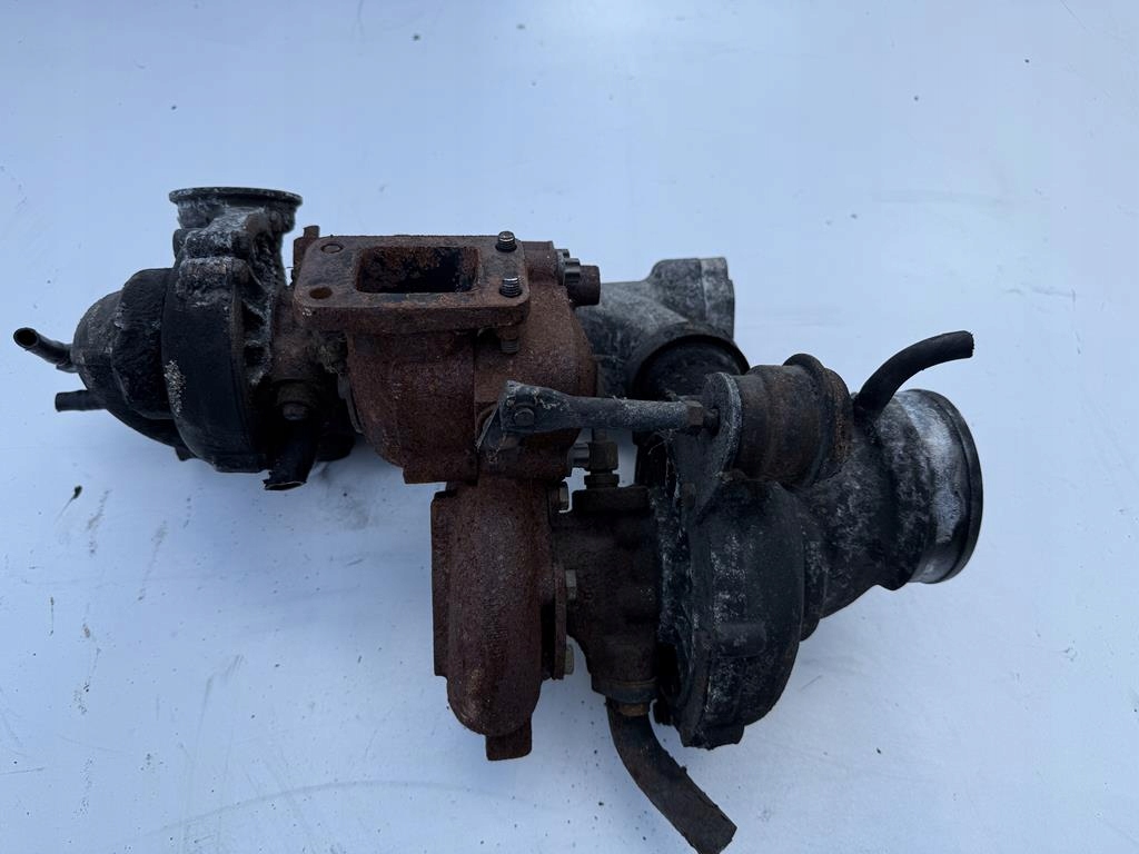 Man tgl 12-210 турбонагнітач biturbo k14/k26 Недорого