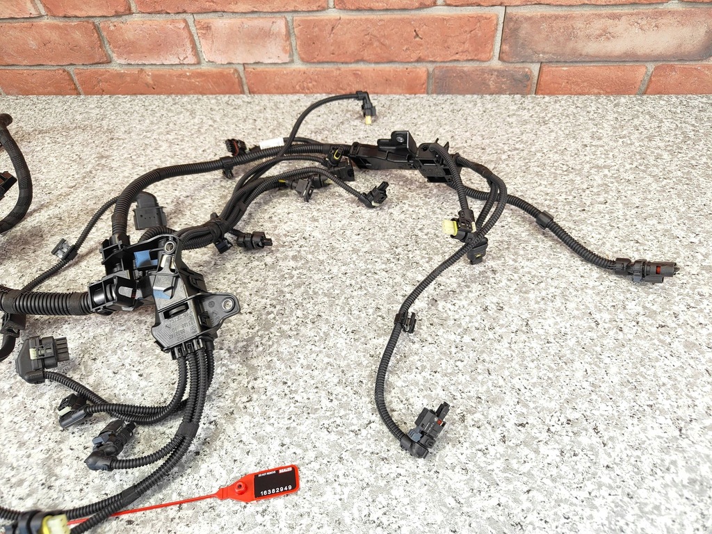 фото №7, Жгут электропроводка провода двигателя b48b20b bmw g30 530ix 5a05cd0 8742691