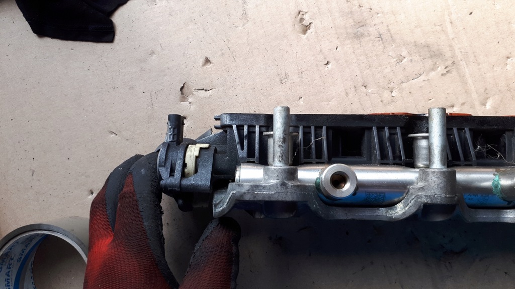 фото №13, A6 c7 4g коллектор всасывающий левый 3.0 tfsi s4 b8 s5 q5