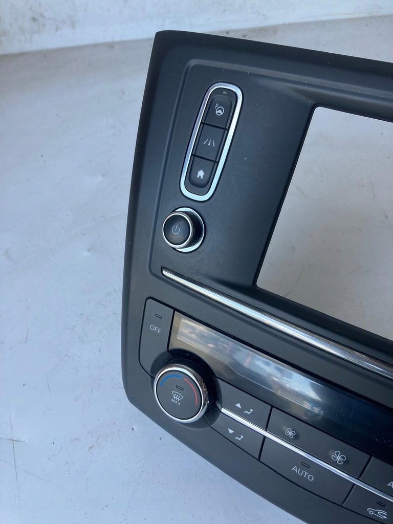 фото №4, Панель управление кондиционера радио renault kadjar