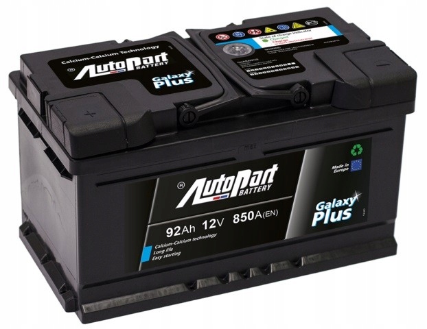 Купить Аккумулятор 12v 92ah 850a l+ autopart galaxy plus 592-401