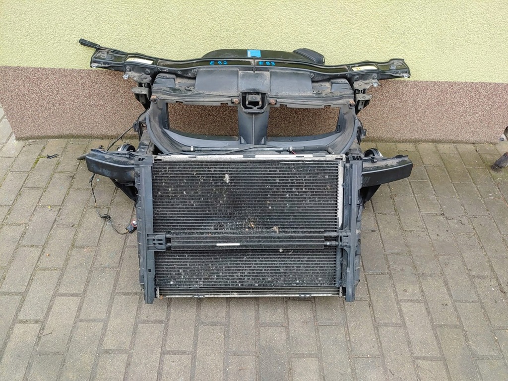 фото №1, Bmw e92 e93 3.0i комплект радиатор вентилятор