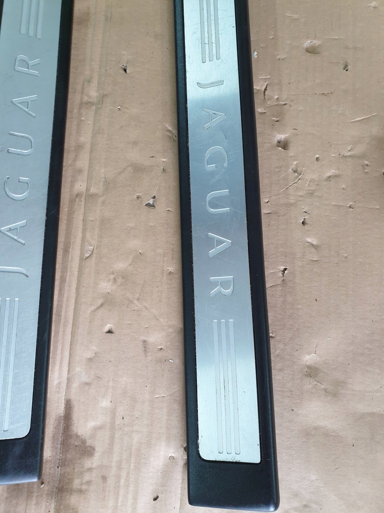 фото №4, Комплект молдинг порог jaguar xf