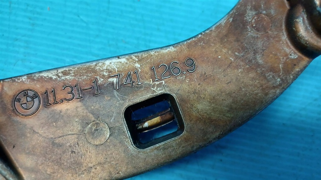 фото №3, Bmw 7 e38 m62 напрямна розподільного валу