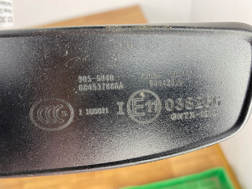 фото №7, Дзеркало заднього виду внутрішнє dodge ram 1500 2019+