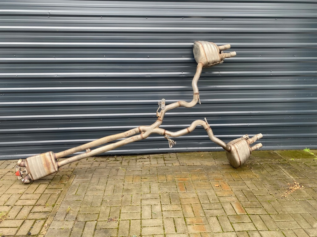 фото №1, Гасник вихлоп porsche panamera 971 eu