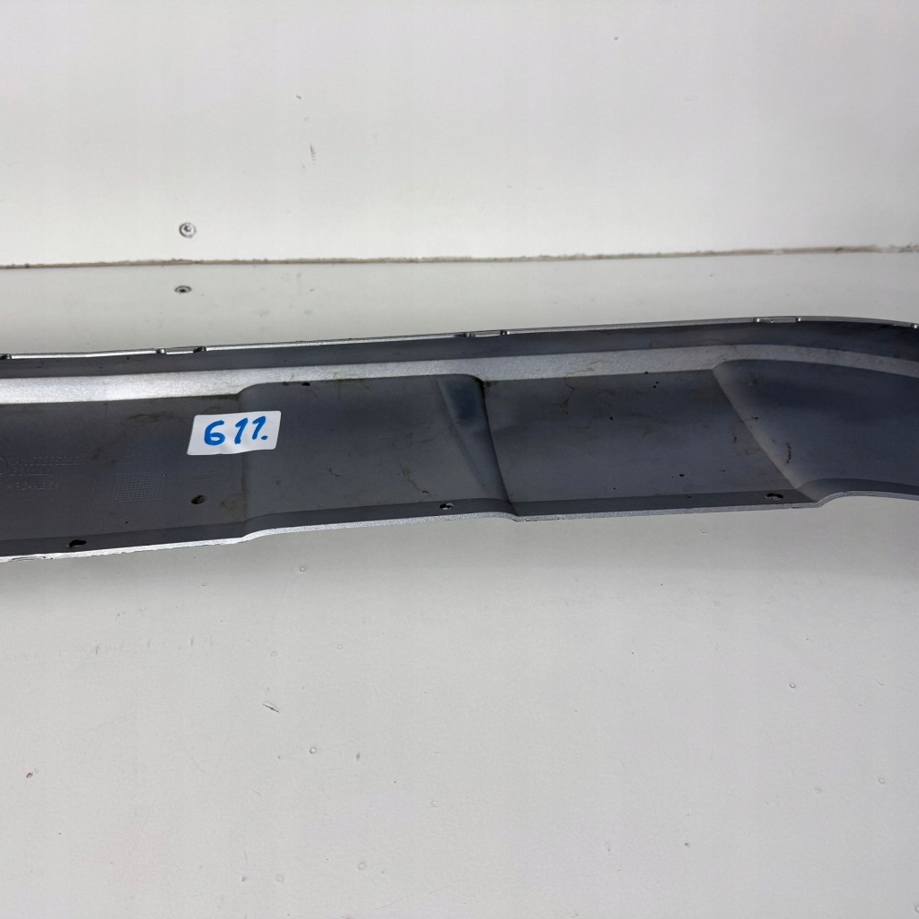 Молдинг спойлер накладка бампера перед mercedes gla w156 amg оригинальный номер оригинал Недорого