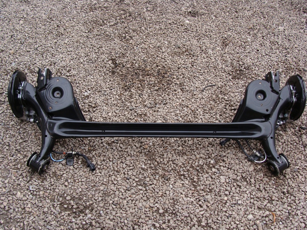 фото №6, Балка oś задняя honda jazz v crosstar !!