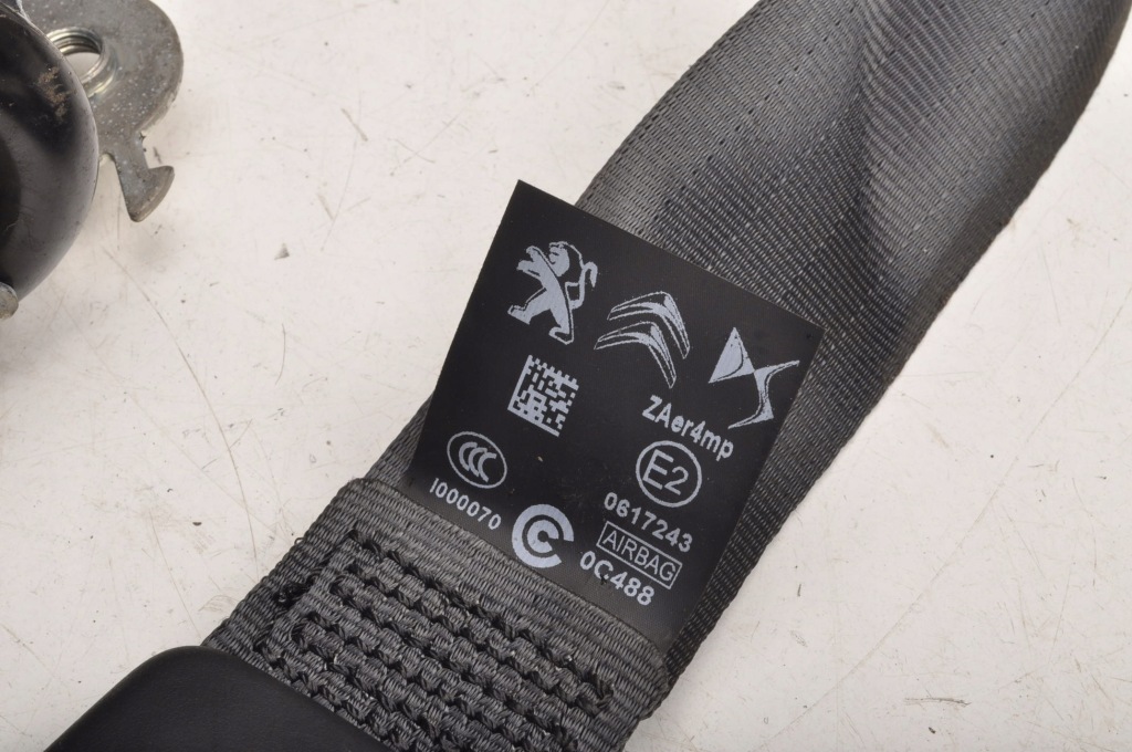 фото №3, Peugeot 2008 ii pas безпеки лівий перед 98266703