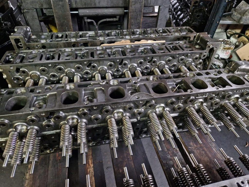 фото №2, Головка om471 mercedes actros axor