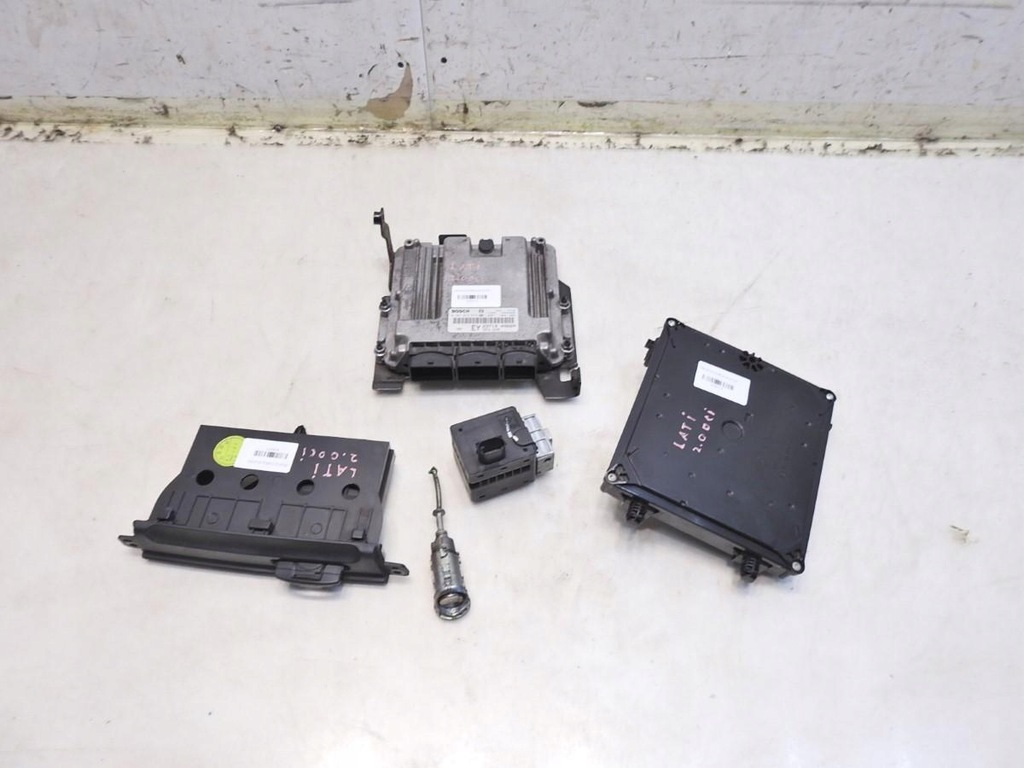 фото №11, Набір стартовий renault latitude 2.0 dci 237100966r 237101214r 0281017614