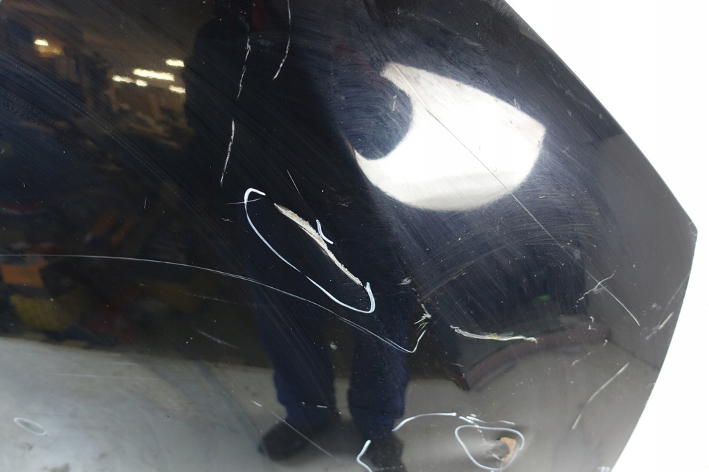 фото №13, Mitsubishi lancer x 10 2007-2016 капот кришка двигуна