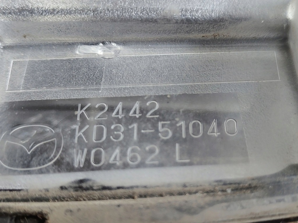 фото №10, Mazda cx-5 1 i przed lift 12-14 лампа ліва передня h11 kd7751040d rhd uk