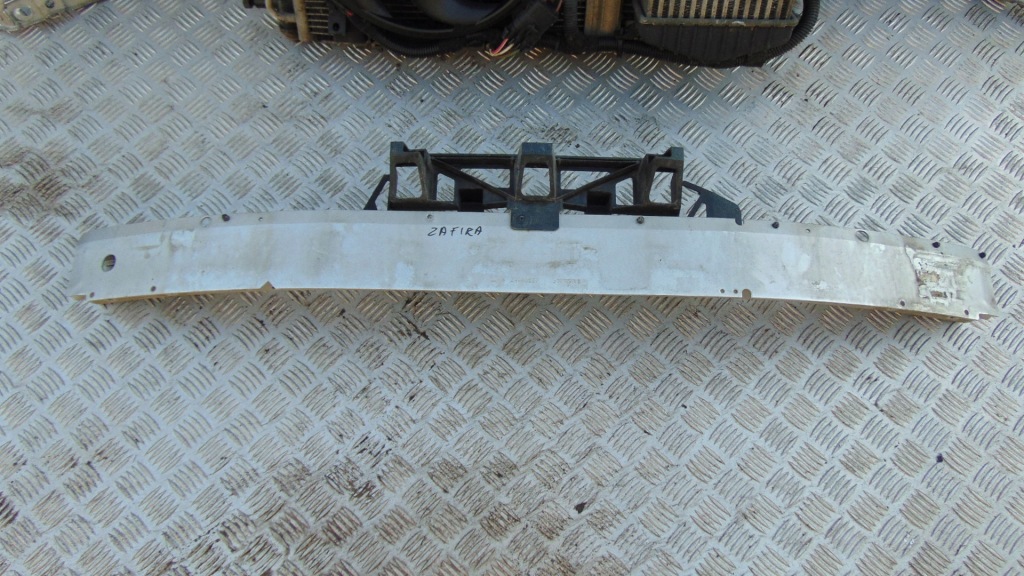 фото №4, Opel zafira b панель фари радіатор комплект радіатор 1.9 дизель