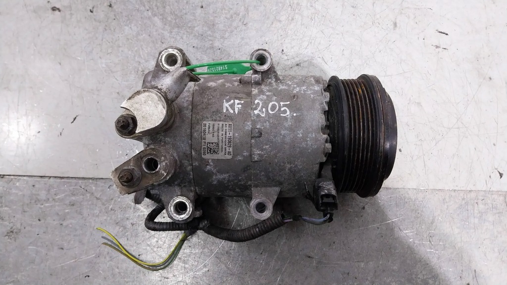 фото №1, Компрессор кондиционера av11-19d629-ad ford fiesta mk7 ecosport galaxy mk2