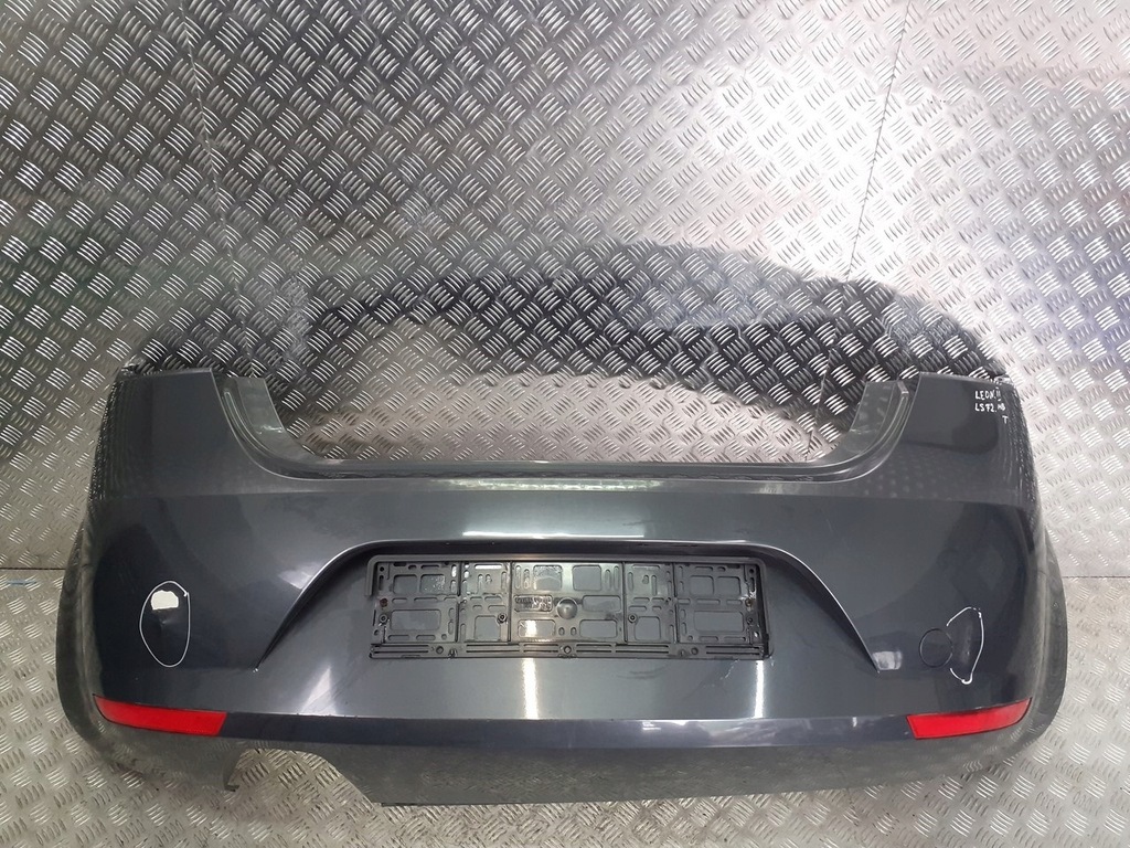 фото №1, Бампер задня seat leon ii ls7z