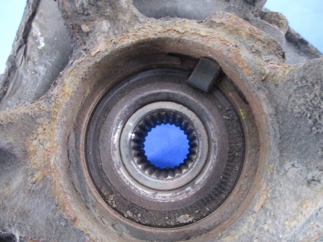 фото №5, Fiat bravo ii 1.4mpi поворотный кулак ступица левая abs