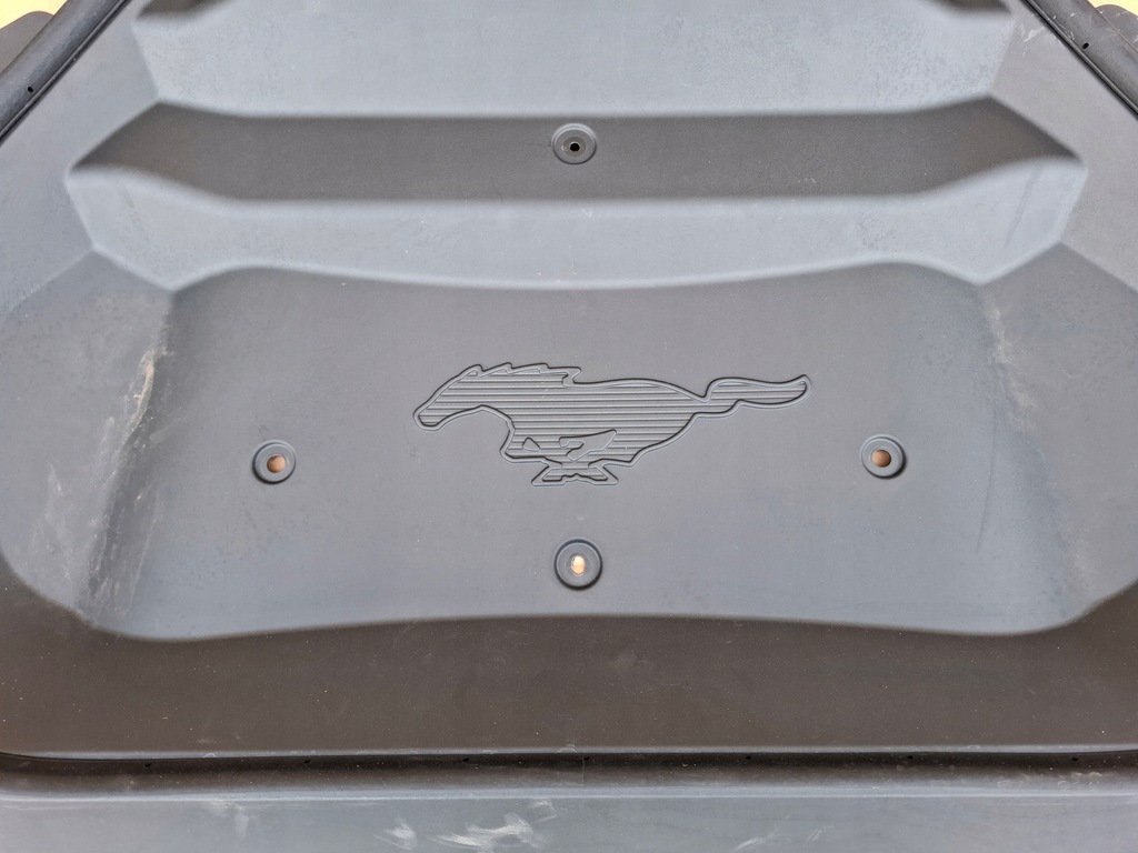 фото №5, Шумоізоляція капот ford mustang e mach оригінал