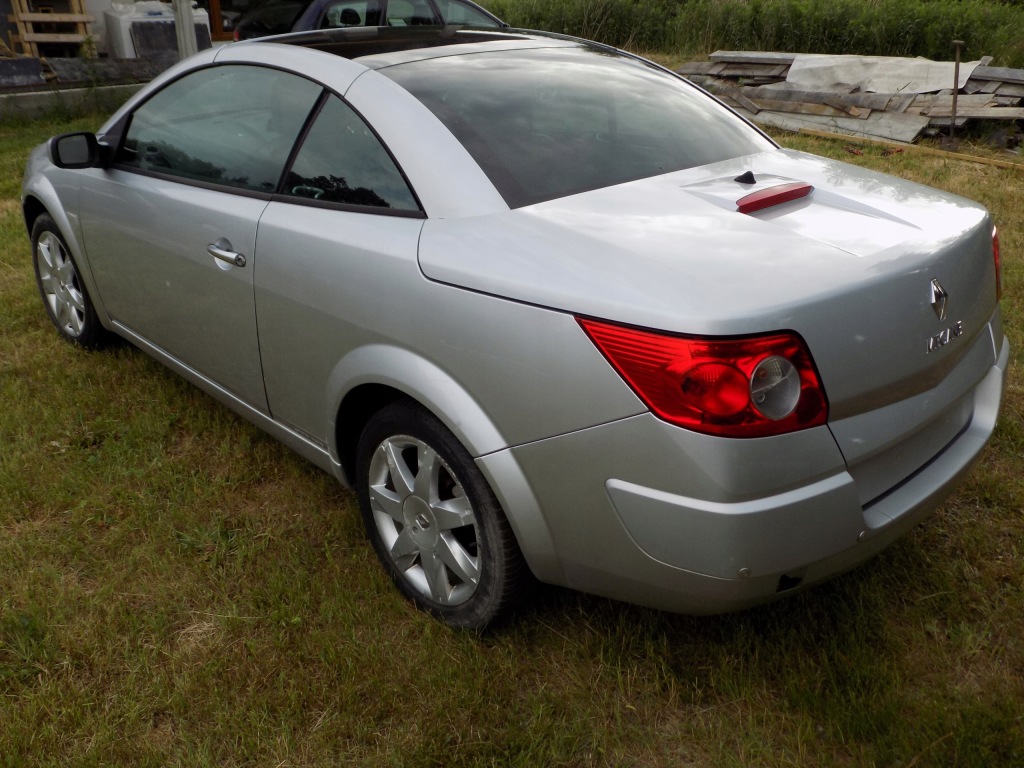 Renault megane кабріолет  ii 2 бампер задній задній задній pdc ted69 wawa Ціна