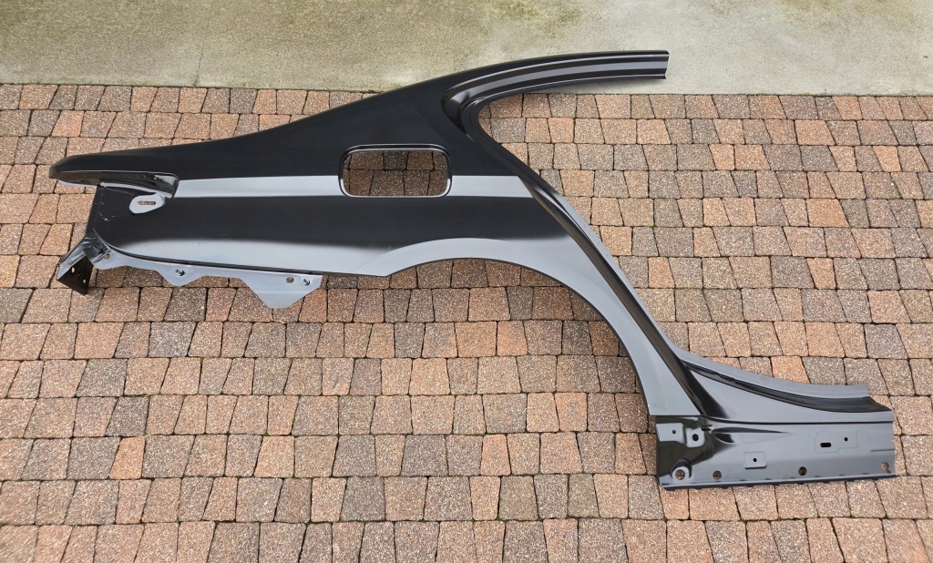 Bmw 5 g30 порог задний крыло  правый  задняя 17-25 Оригинал