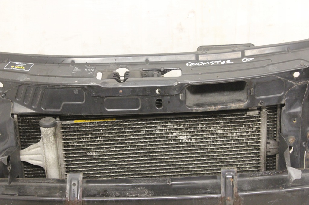 фото №4, Pas передний радиатор skoda roomster 2006- 1.4 tdi