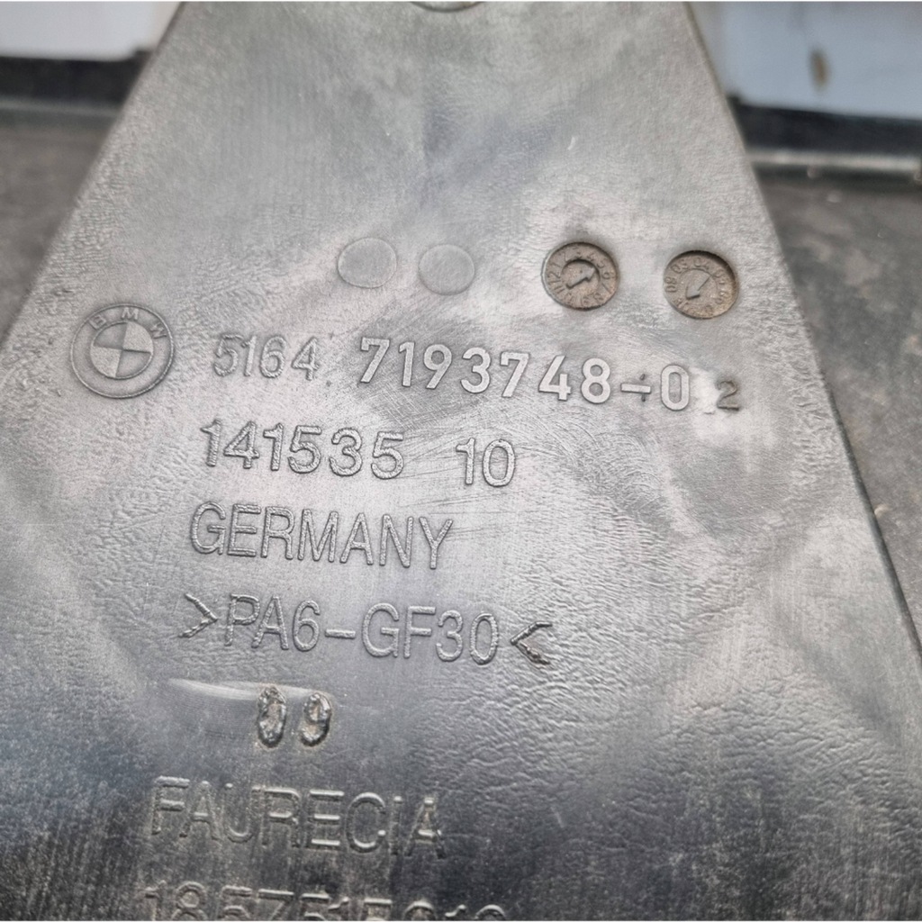 фото №6, Pas передній підсилювач 7193748 bmw 1 e87 e81