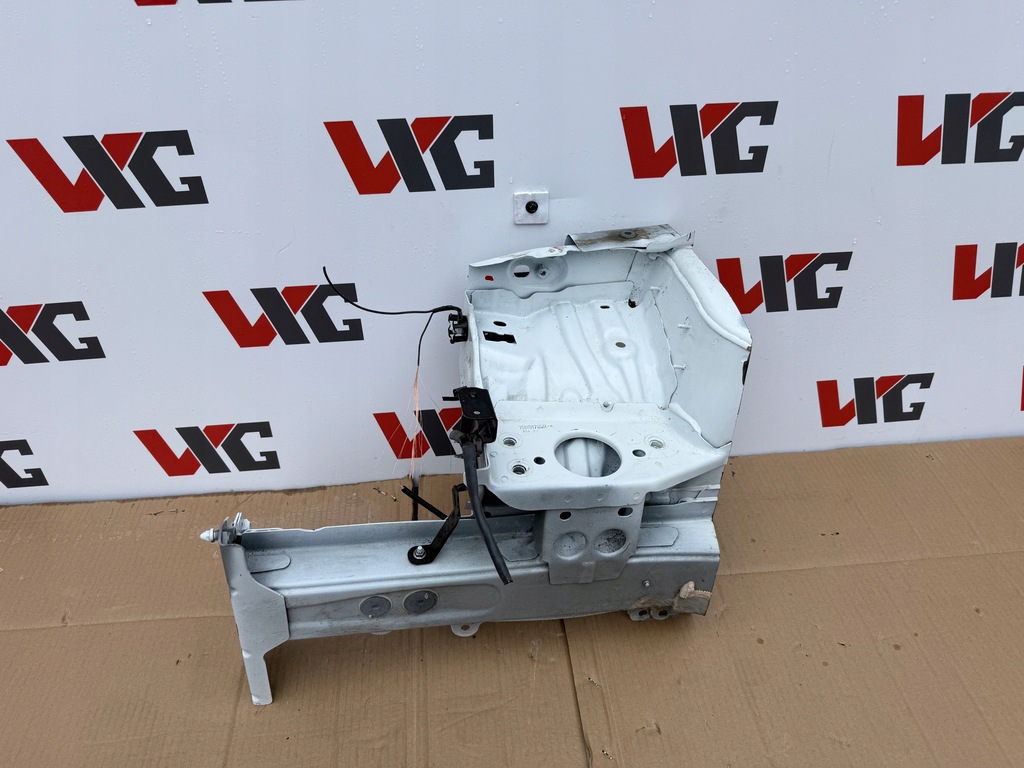 фото №1, Лонжерон права чверть підкрилок renault clio v 751181755r