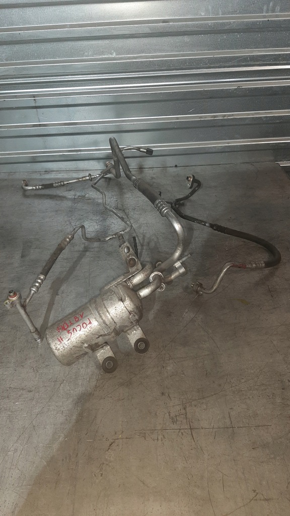 фото №1, Провода кондиционера осушитель ford focus mk2