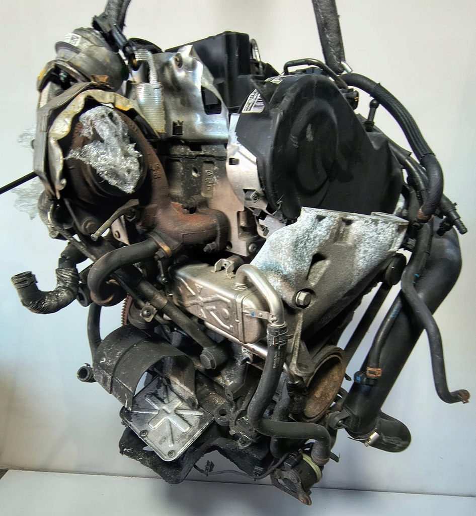 фото №6, Двигун kompletny vw polo skoda roomster fabia seat ibiza 1.2 tdi, cfw cfwa