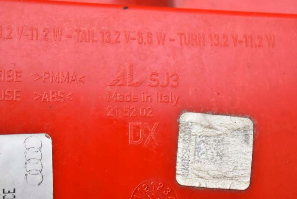 фото №9, Лампа права задня задня 4l0945094f audi q7 4l lift 08-15