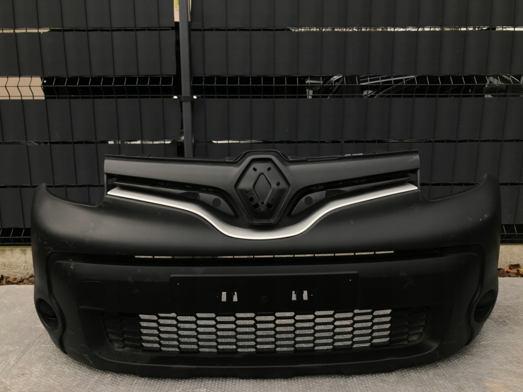 фото №1, Renault kangoo ii 2 бампер перед передний lift 2013-