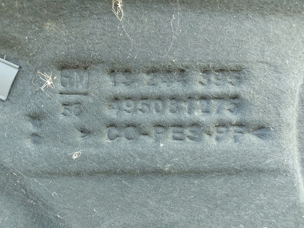 Купить Капот крышка двигателя opel vectra c lifting 2005-2008 серебристая оригинал  1160255