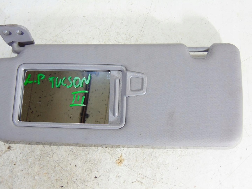 фото №6, Козырёк защита левая hyundai tucson iii