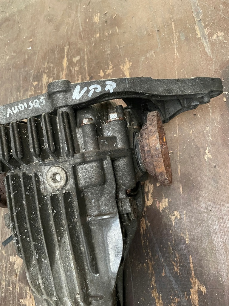 фото №6, Мост дифференциал задняя q5 sq5 8r a6 npr оригинальный