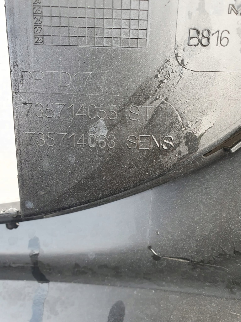 фото №7, Fiat 500 ii icon электрик бампер перед 735714055