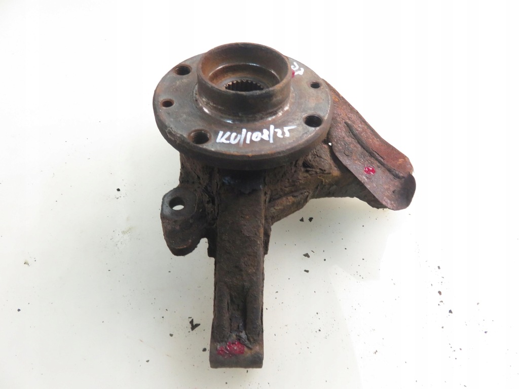 фото №9, Поворотный кулак передняя правая fiat doblo i 1.3 jtd