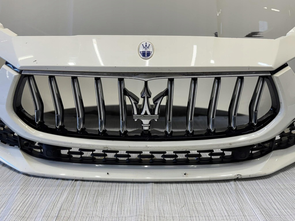 фото №8, Перед kompletny бампер капот лампы maserati ghibli m157 gt