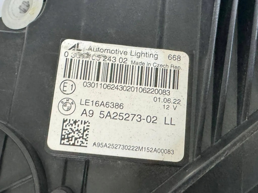 фото №6, Bmw 3 g20 g21 лампа левая перед передняя laser 5a25273-02