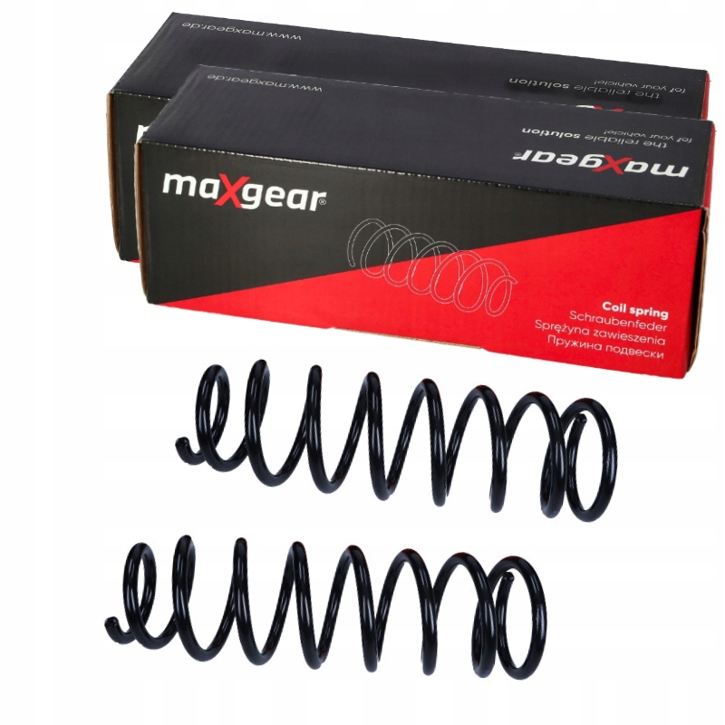 фото №1, 2× maxgear 60-0841 пружина підвіска