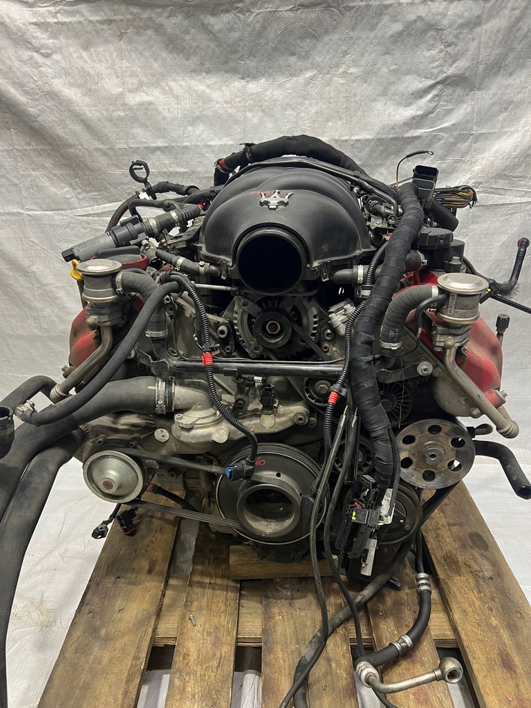 фото №9, Maserati granturismo двигатель kompletny m145 4.7 v8