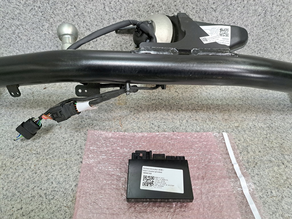 фото №6, Bmw x1 u11 hak буксирувальний електричний з модуль балка задня 5a63e20 5a64d38