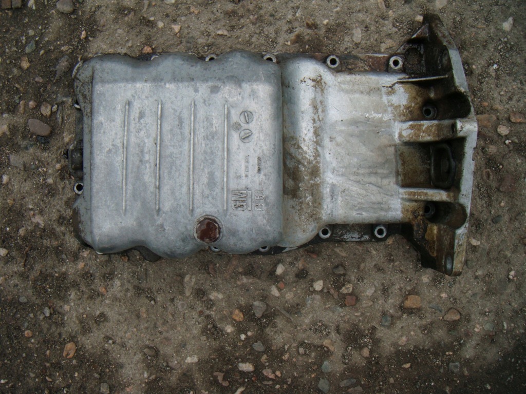 фото №1, Opel meriva a 03-10 1.4 піддон масляна 9128621