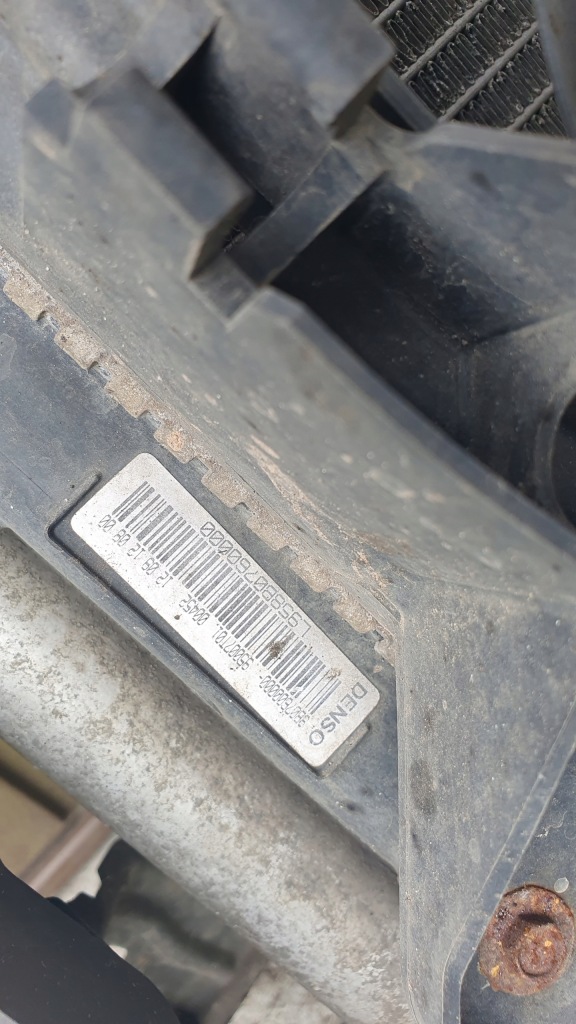 Купити Alfa romeo mito бензин ремінь передній підсилювач радіатор вентилятор