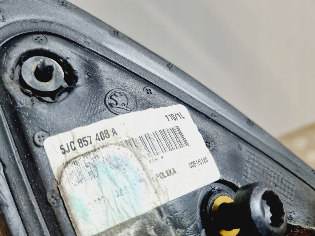 фото №7, Дзеркало зовнішнє права сторона skoda rapid 2013 5jc857408a