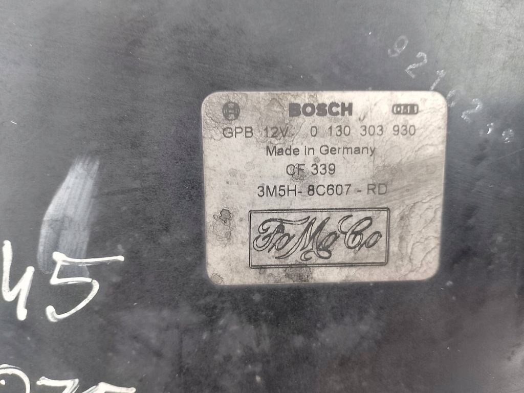 Радиатор воды с вентилятор volvo v50 3m5h-8c607-rd 0130303930 2.0 d Киев