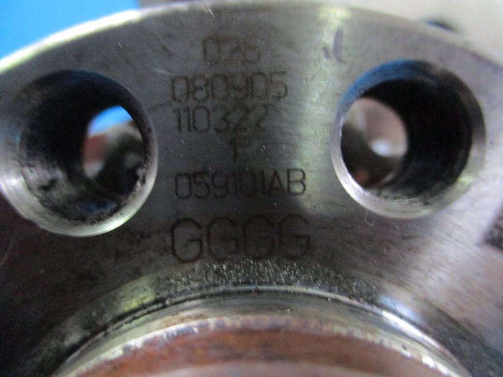 Wał коленчатый номинальный 059101ab audi 2.7 3.0tdi в Украине