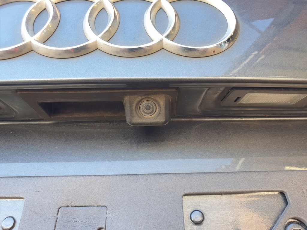 фото №9, Audi q5 8r крышка багажника багажника камера lz7s некрашеный bdb