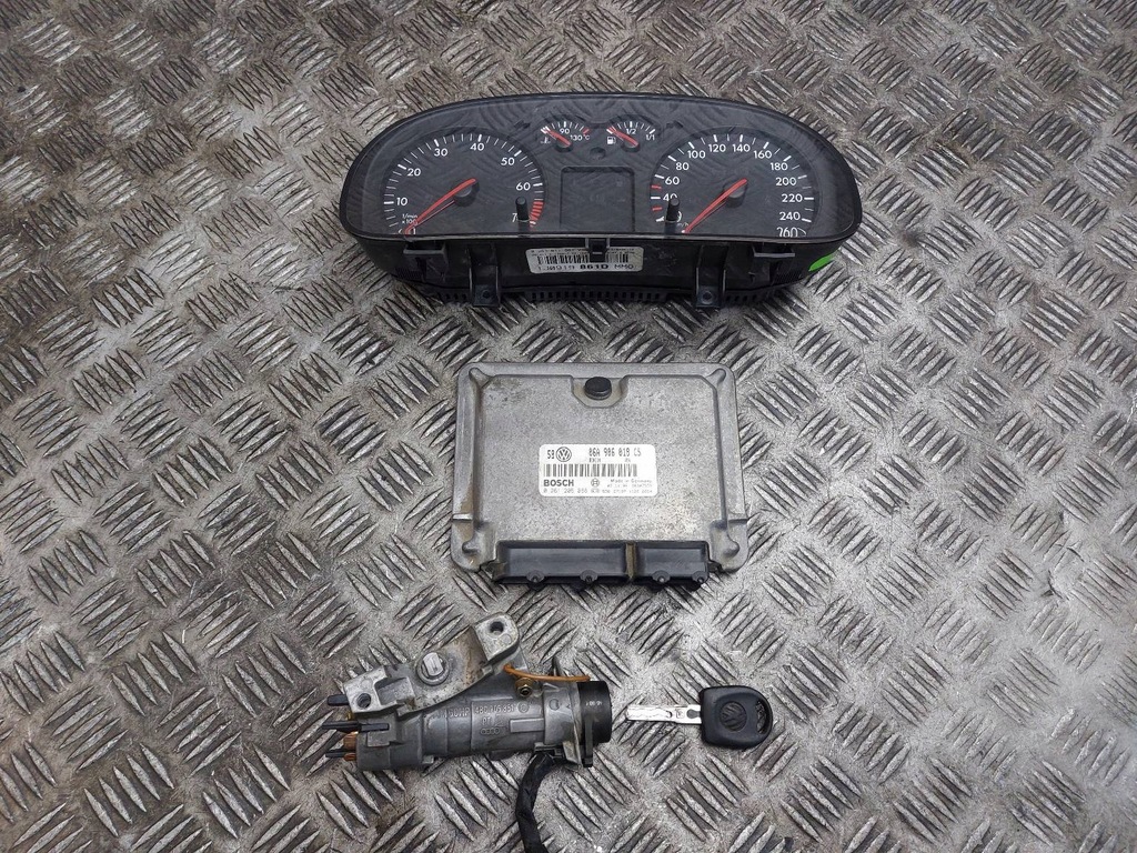 фото №1, Набір стартовий volkswagen bora i 06a906018cs 1j0919861d 4b0905851c