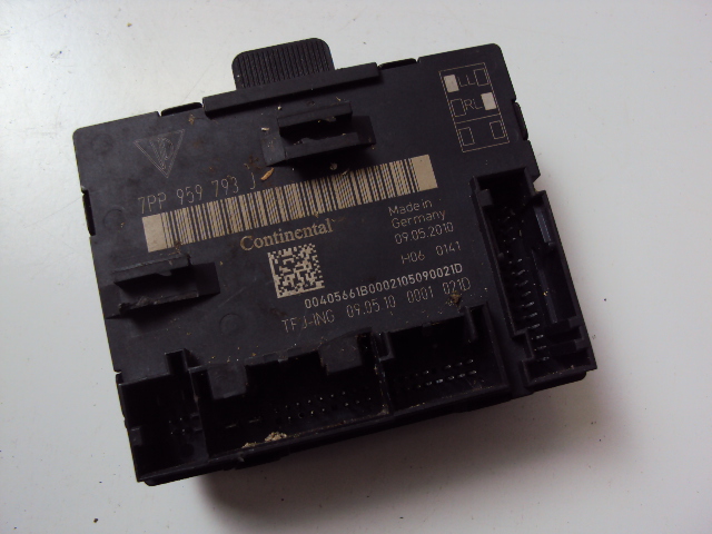 фото №1, Модуль дверь porsche panamera cayenne 09-16