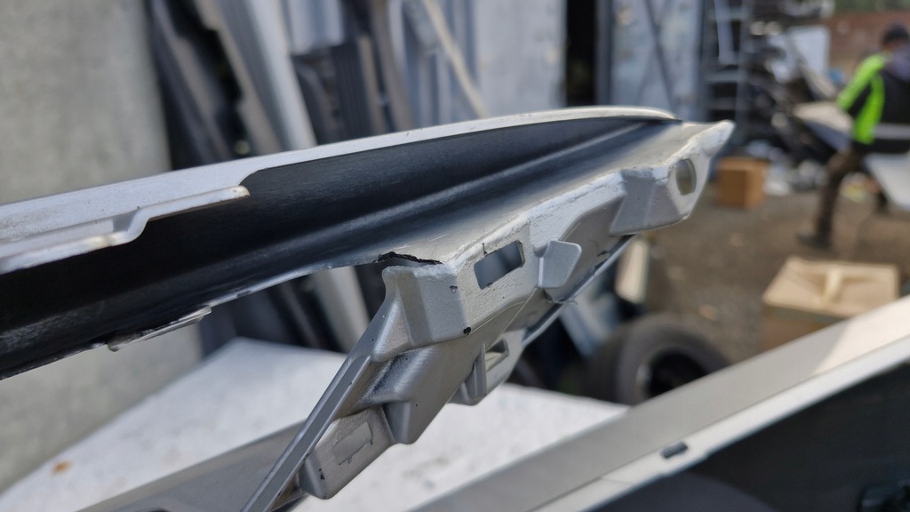 фото №8, Toyota camry viii 8 бампер перед передний 52119-33a50